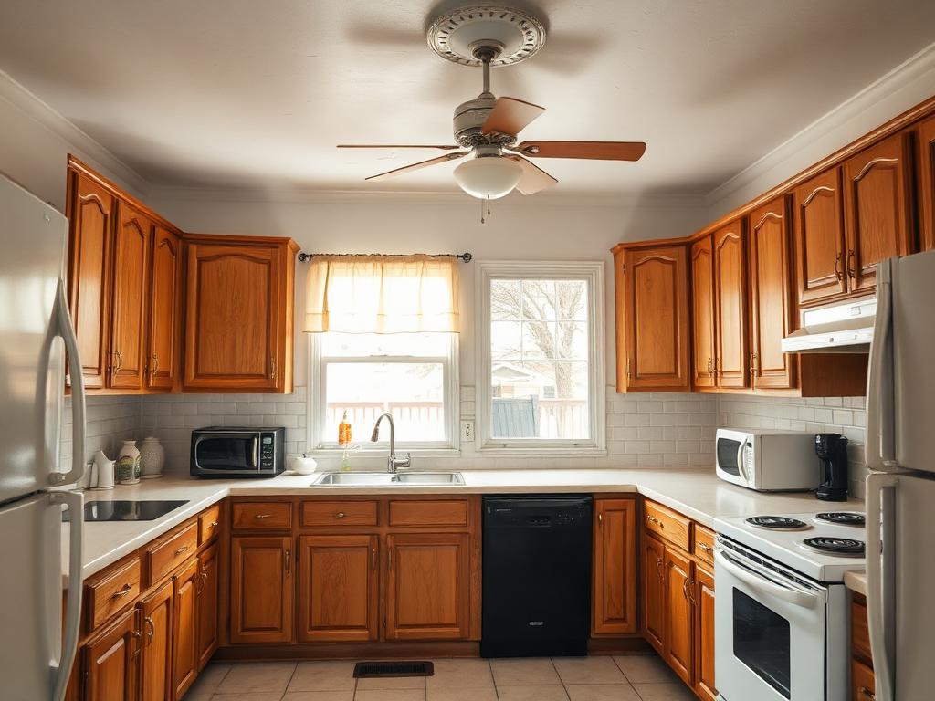 Move-Up Buyer Refresh - Before example