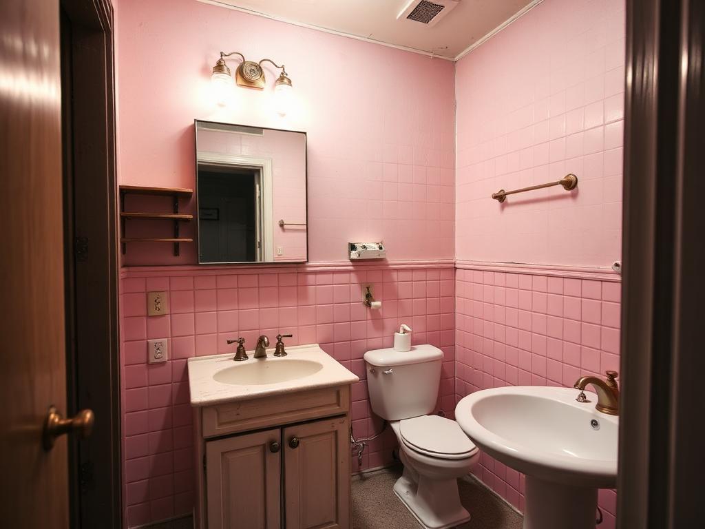 Kitchen & Bath Overhaul - Before example